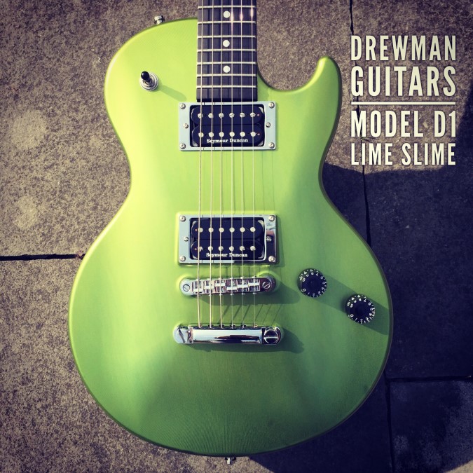 Drewman D1 Lime Slime